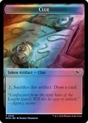 Clue Token - 0018 - Foil